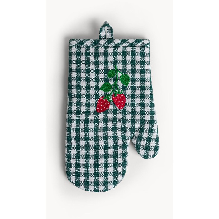 home-textiles/kitchen-textiles/coincasa-vigny-cotton-kitchen-glove-with-strawberry-embroidery