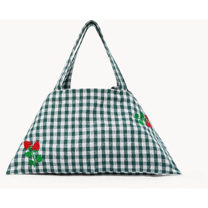 household-goods/shopping-trolleys-bags/coincasa-vigny-cotton-cake-bag-with-strawberry-embroidery