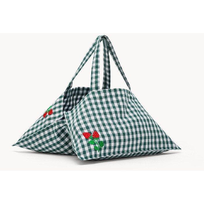 household-goods/shopping-trolleys-bags/coincasa-vigny-cotton-cake-bag-with-strawberry-embroidery