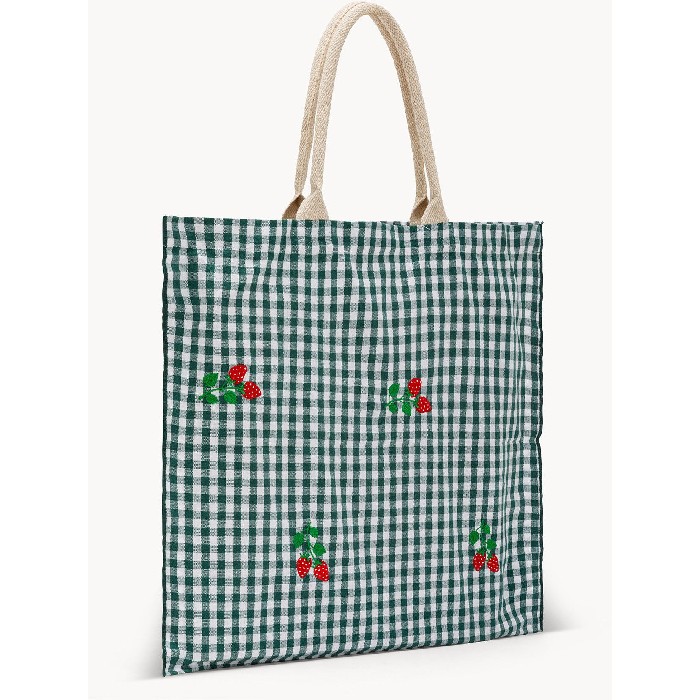 household-goods/shopping-trolleys-bags/coincasa-vigny-cotton-shopper-with-strawberry-embroidery