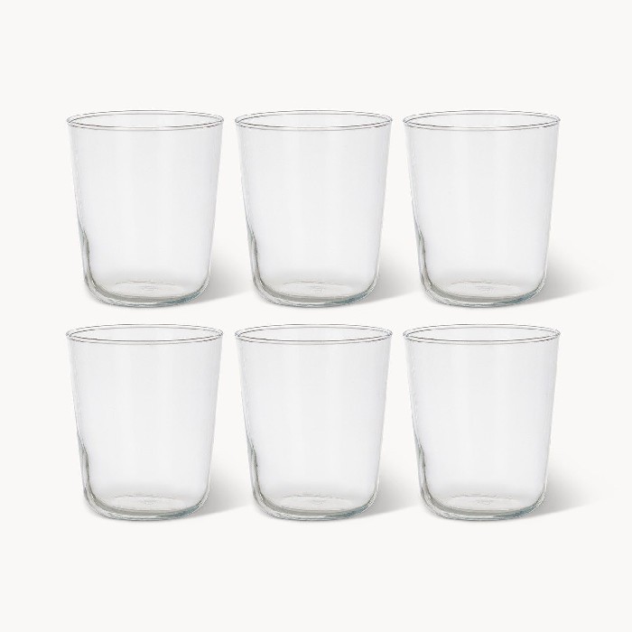 tableware/glassware/coincasa-set-of-6-otto-glass-glasses