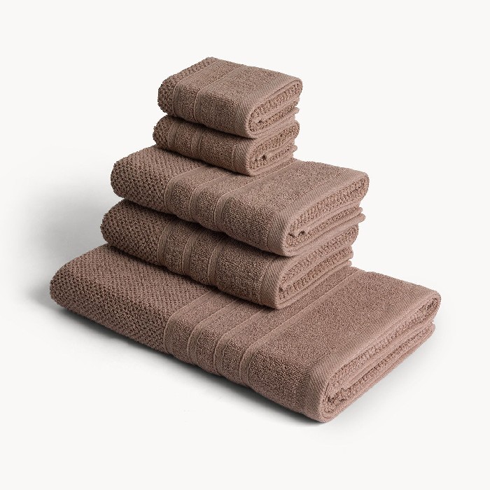 home-textiles/bath-linen-towels/coincasa-set-of-5-plain-cotton-terry-towels-7467736