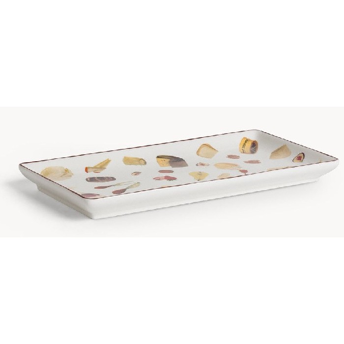 tableware/serveware/coincasa-new-bone-china-serving-plate-with-cheese-motif