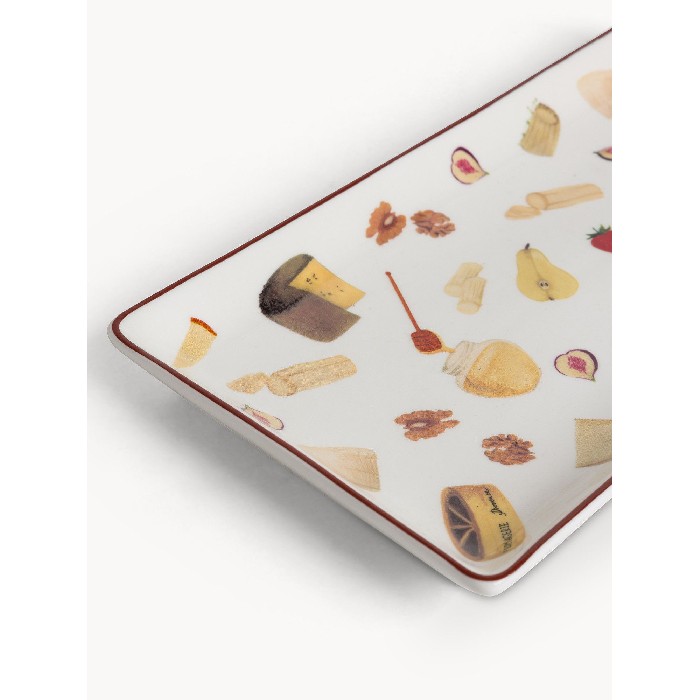 tableware/serveware/coincasa-new-bone-china-serving-plate-with-cheese-motif