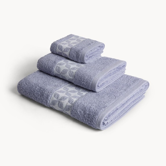 home-textiles/bath-linen-towels/coincasa-pure-cotton-towel-with-geometric-pattern-one-towel-only-7467753