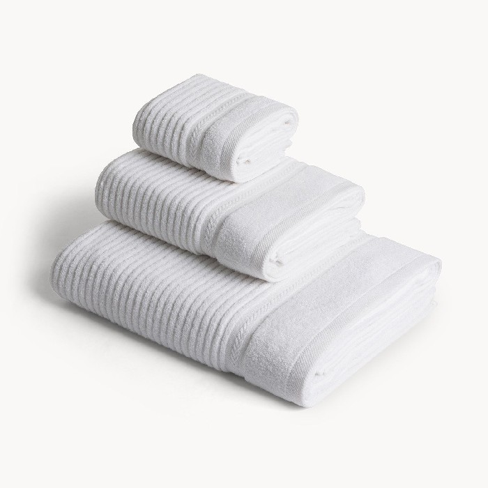 home-textiles/bath-linen-towels/coincasa-zero-twist-striped-terry-towel-one-towel-only-7467756