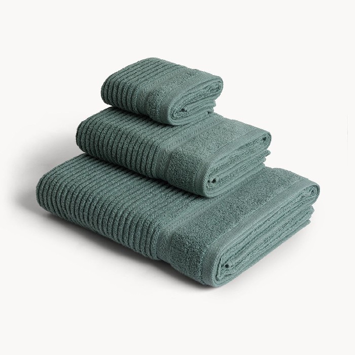 home-textiles/bath-linen-towels/coincasa-zero-twist-striped-terry-towel-one-towel-only-7467763