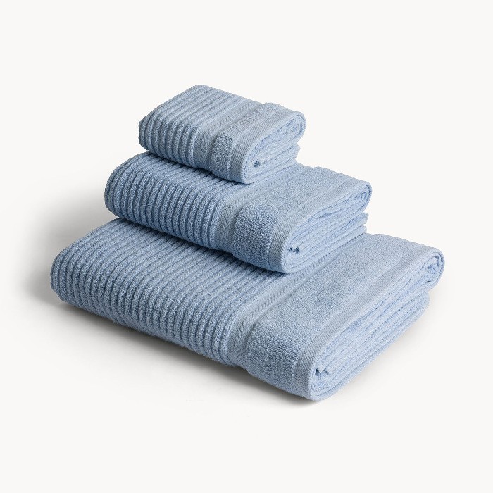 home-textiles/bath-linen-towels/coincasa-zero-twist-striped-terry-towel-one-towel-only-7467767