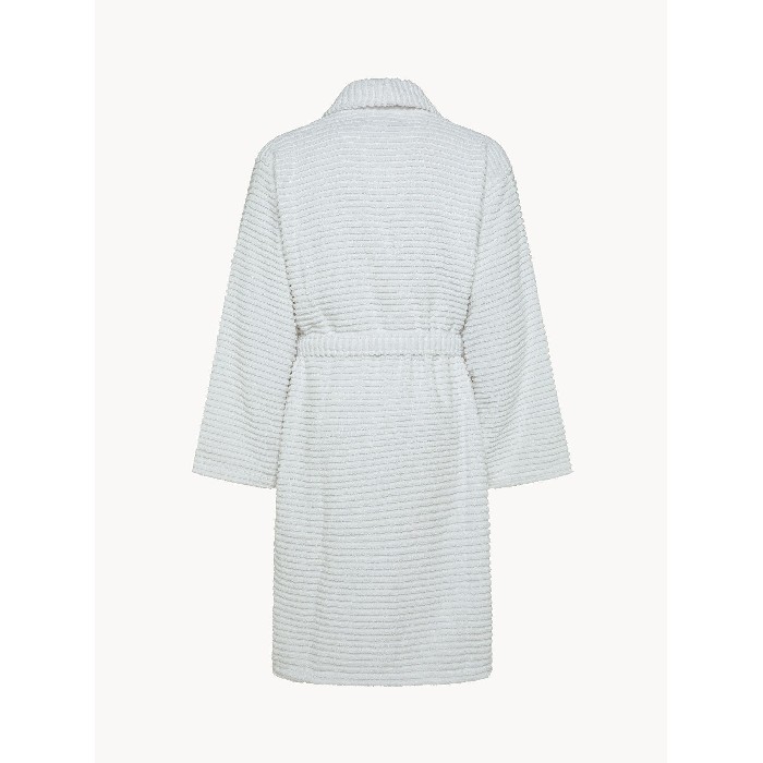 home-textiles/bathrobes-dressing-gowns/coincasa-zero-twist-striped-terry-bathrobe