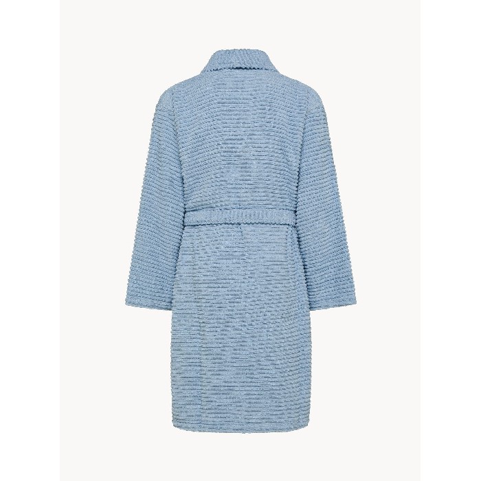 home-textiles/bathrobes-dressing-gowns/coincasa-zero-twist-striped-terry-bathrobe-7467802