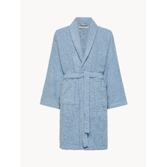 home-textiles/bathrobes-dressing-gowns/coincasa-zero-twist-striped-terry-bathrobe-7467803