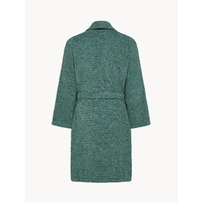 home-textiles/bathrobes-dressing-gowns/coincasa-zero-twist-striped-terry-bathrobe-7467805