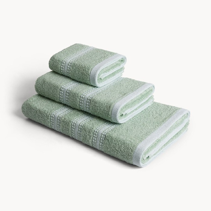 home-textiles/bath-linen-towels/coincasa-set-of-3-pure-cotton-towels-with-polka-dot-pattern-7467809