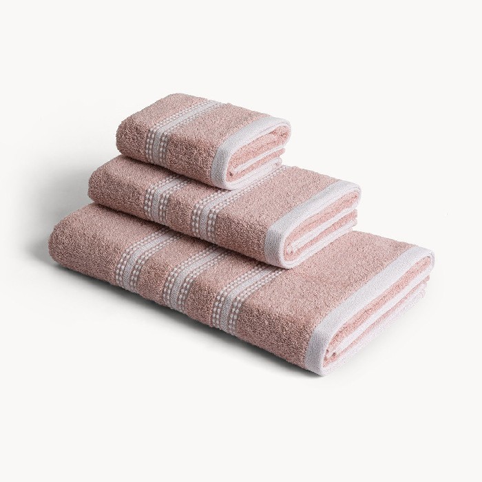 home-textiles/bath-linen-towels/coincasa-set-of-3-pure-cotton-towels-with-polka-dot-pattern-7467810