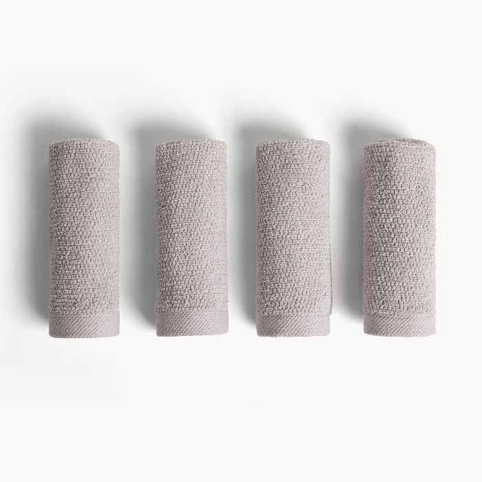home-textiles/bath-linen-towels/coincasa-set-of-4-zero-twist-sponge-washcloths-solid-color