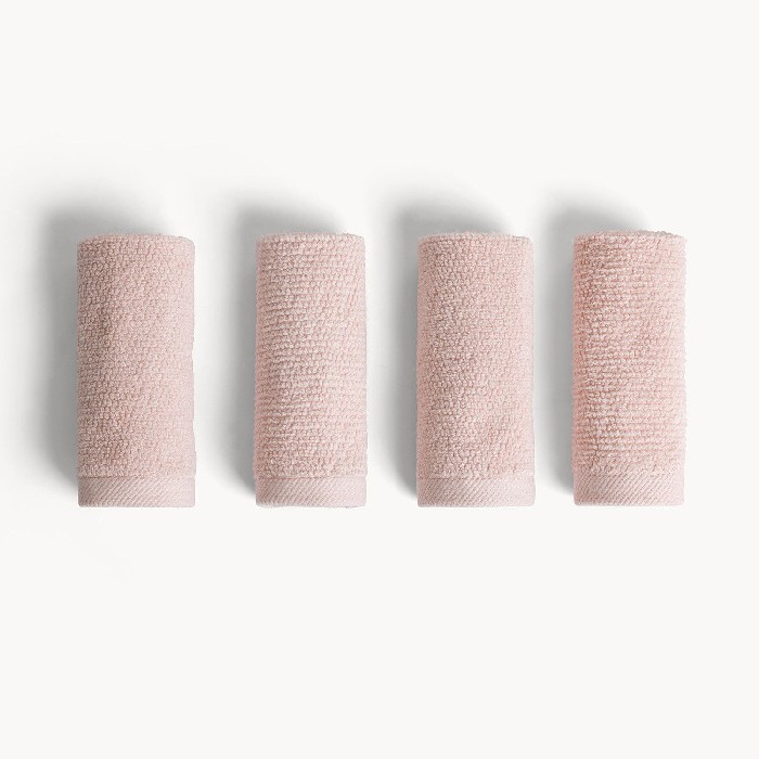 home-textiles/bath-linen-towels/coincasa-set-of-4-zero-twist-sponge-washcloths-solid-color-7467815
