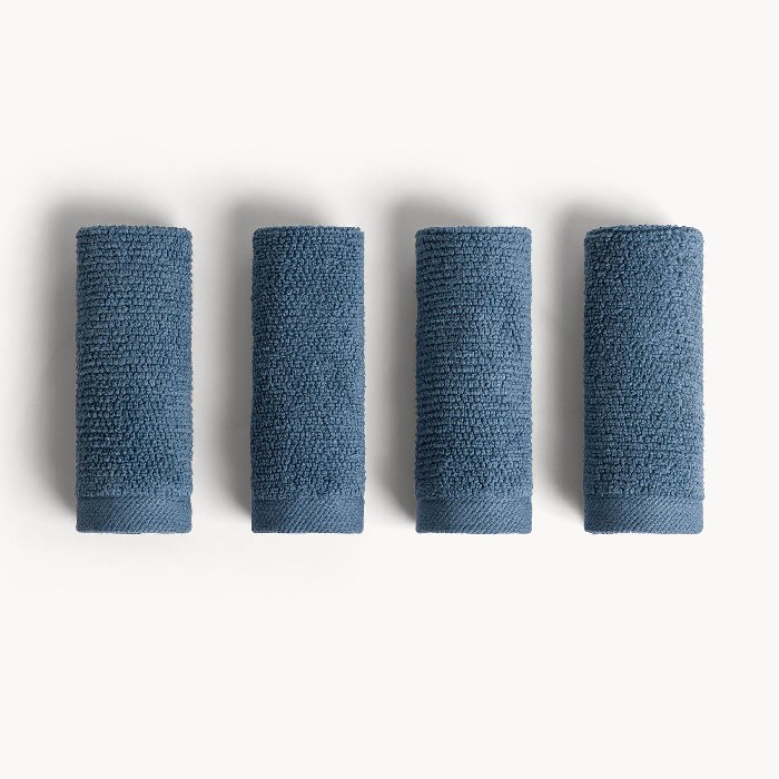 home-textiles/bath-linen-towels/coincasa-set-of-4-zero-twist-sponge-washcloths-solid-color-7467818