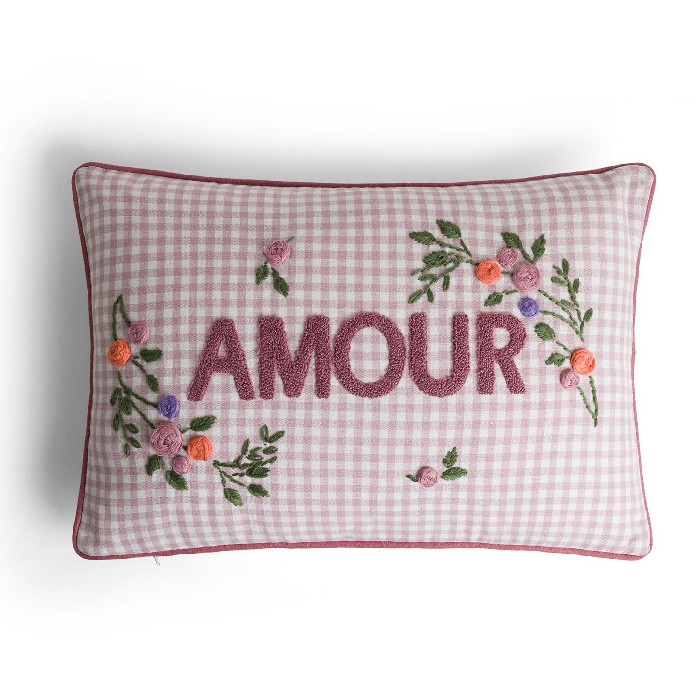 home-textiles/cushions-cushion-covers/coincasa-cushion-35cm-x-50cm-with-applications-and-embroidery