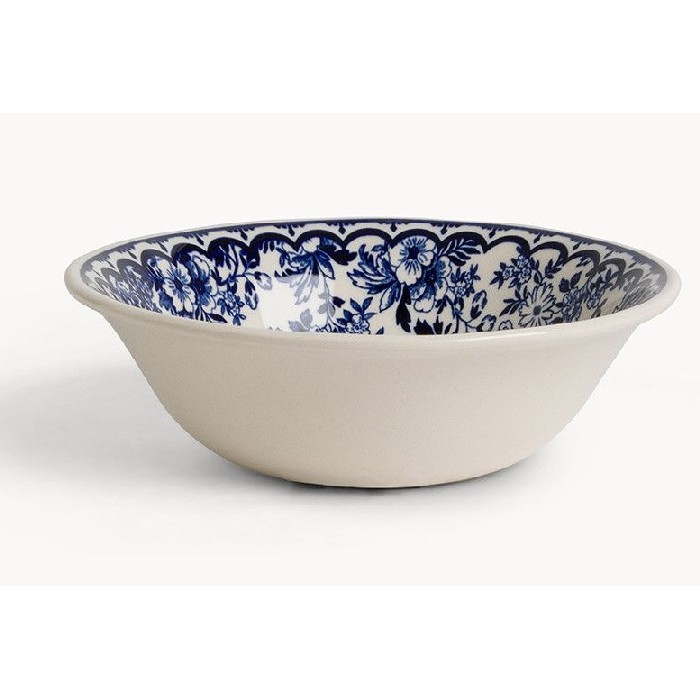 tableware/plates-bowls/coincasa-flower-ceramic-bowl-7467831