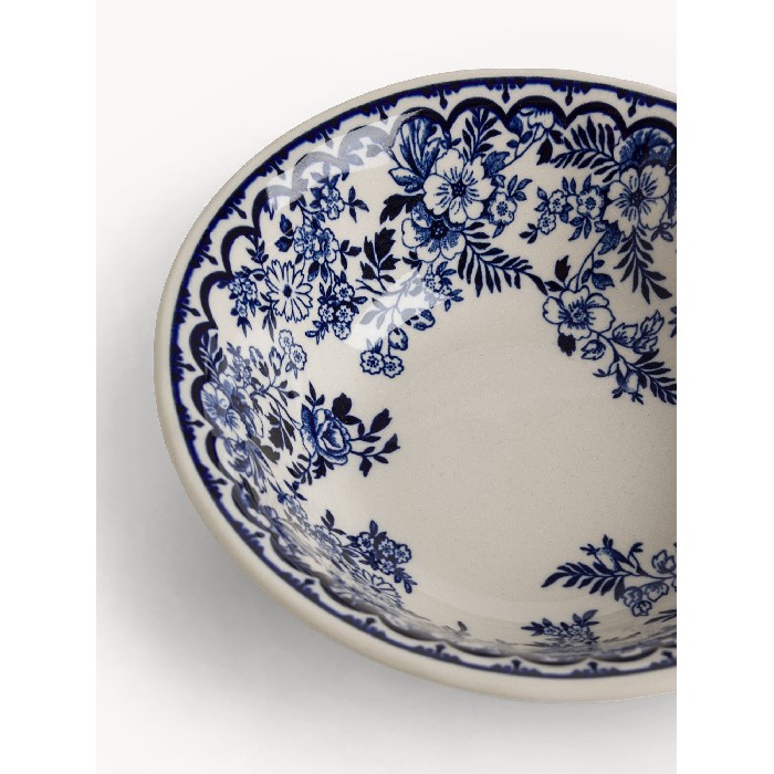 tableware/plates-bowls/coincasa-flower-ceramic-bowl-7467831