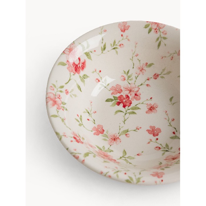 tableware/plates-bowls/coincasa-flower-ceramic-bowl