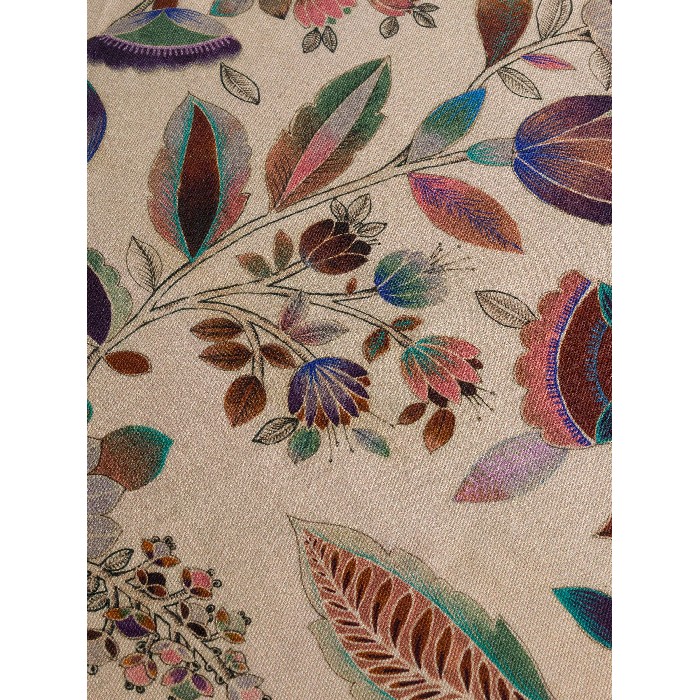 home-textiles/table-cloths-runners/coincasa-round-cotton-panama-tablecloth-with-floral-print-7467943