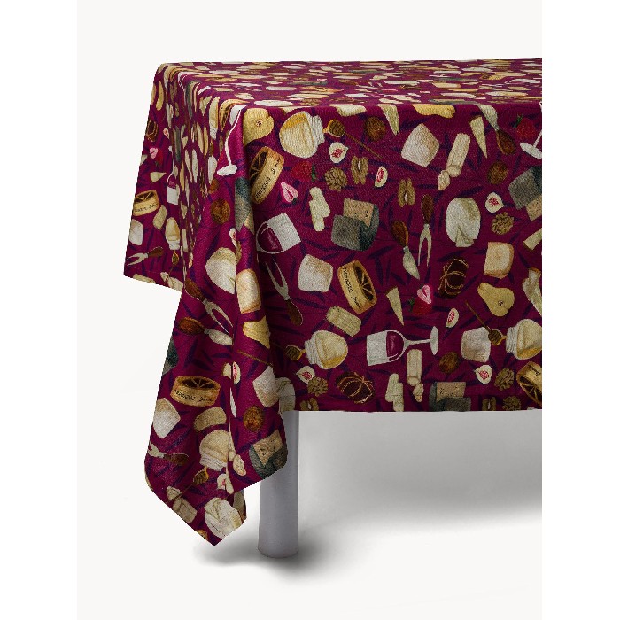 home-textiles/table-cloths-runners/coincasa-cotton-panama-tablecloth-with-cheese-print