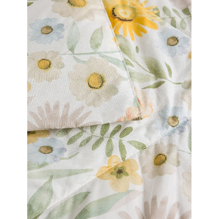 home-textiles/bed-sheets/coincasa-cotton-percale-sunflower-print-sheet-set