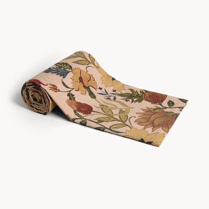 home-textiles/table-cloths-runners/coincasa-cotton-furnishing-cloth-printed-with-floral-motif-7468294