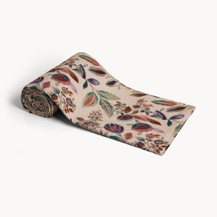 home-textiles/table-cloths-runners/coincasa-cotton-furnishing-cloth-printed-with-floral-motif-7468299