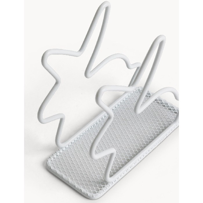tableware/miscellaneous-tableware/coincasa-enamelled-iron-napkin-holder-with-bunny-shape