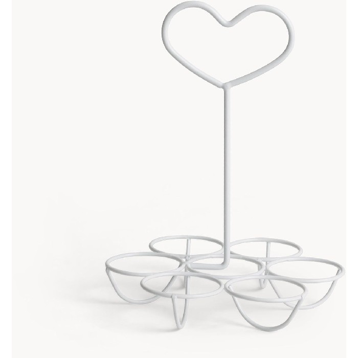 tableware/miscellaneous-tableware/coincasa-enamelled-iron-egg-holder-with-heart-shape