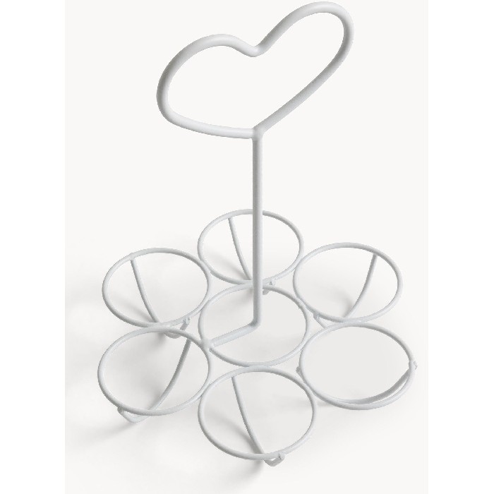 tableware/miscellaneous-tableware/coincasa-enamelled-iron-egg-holder-with-heart-shape