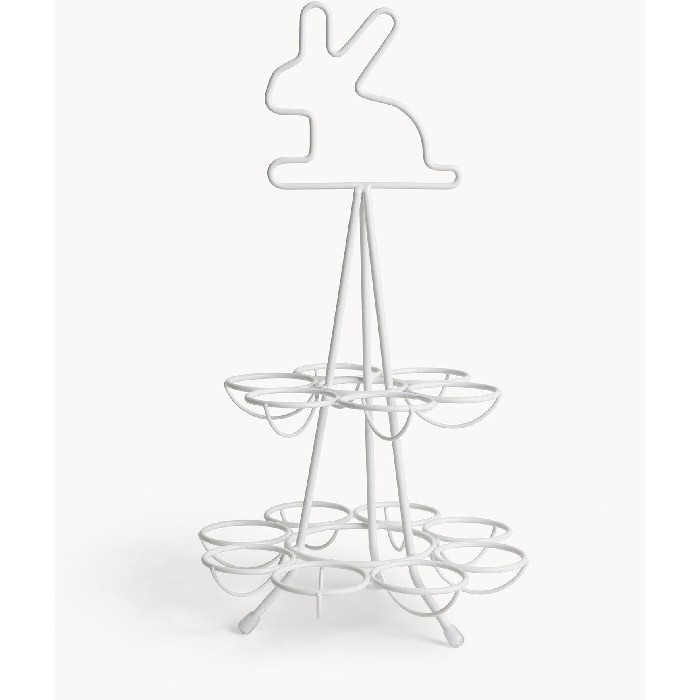 tableware/miscellaneous-tableware/coincasa-enamelled-iron-egg-holder-with-2-tiers