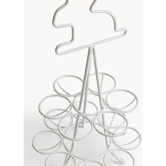 tableware/miscellaneous-tableware/coincasa-enamelled-iron-egg-holder-with-2-tiers