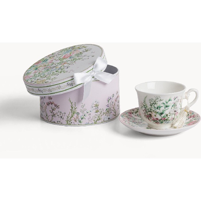 tableware/mugs-cups/coincasa-tea-cup-in-new-bone-china-with-spring-decoration