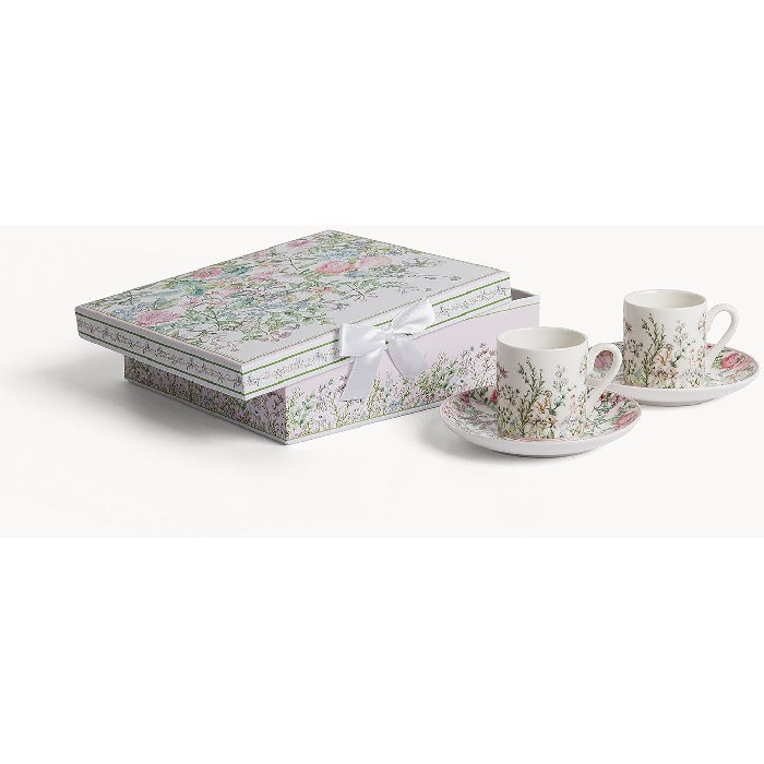 tableware/mugs-cups/coincasa-set-of-4-coffee-cups-in-new-bone-china-with-spring-decoration