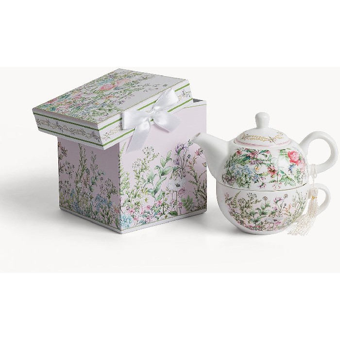 kitchenware/tea-coffee-accessories/coincasa-teapot-in-new-bone-china-with-spring-decoration-7468411