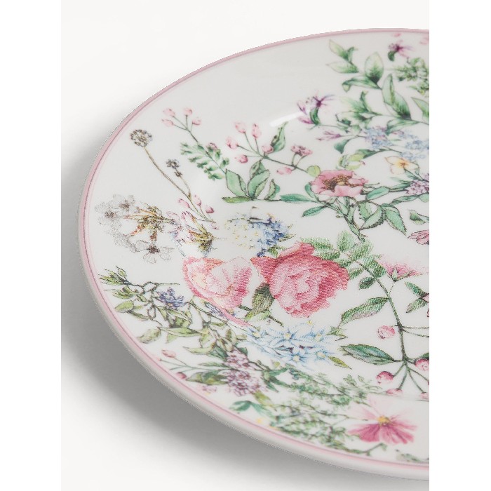 tableware/plates-bowls/coincasa-fruit-plate-in-new-bone-china-with-spring-decoration