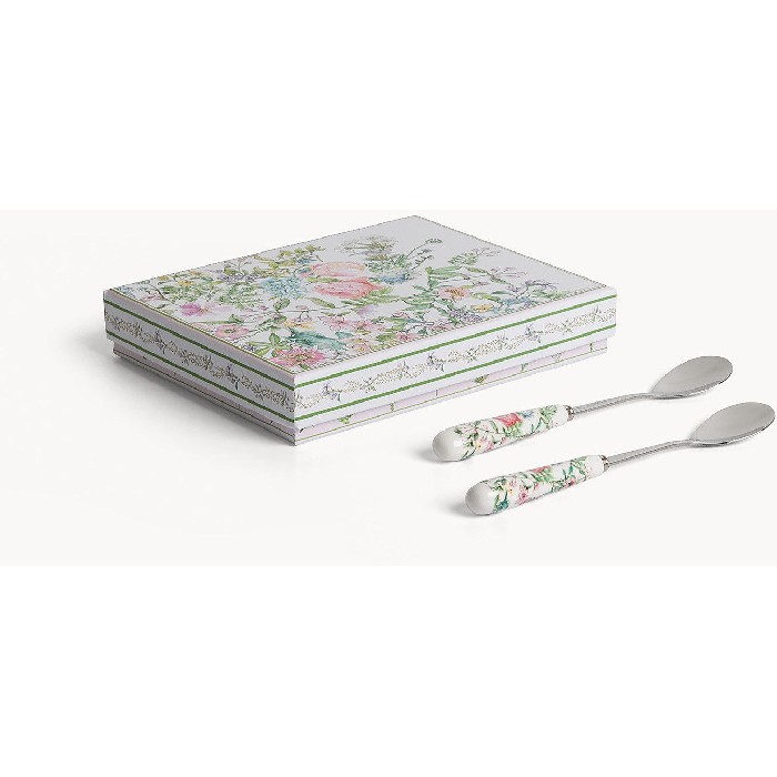 tableware/cutlery/coincasa-set-of-4-teaspoons-with-floral-decoration
