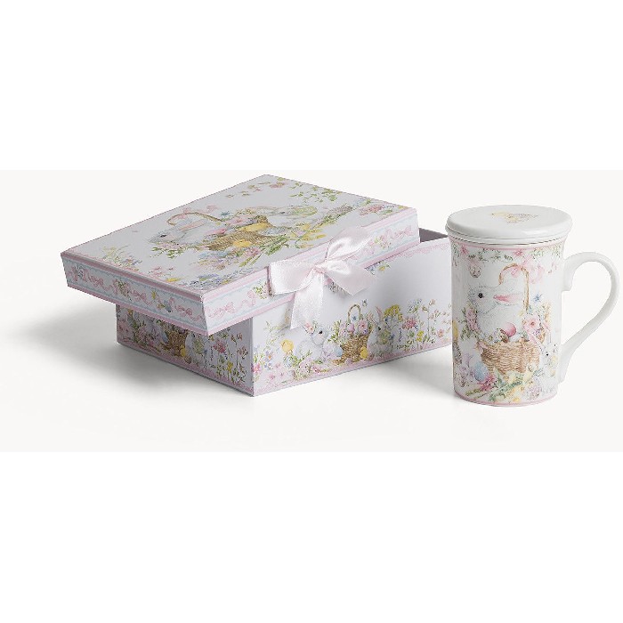 tableware/mugs-cups/coincasa-teapot-in-new-bone-china-rabbit-decoration