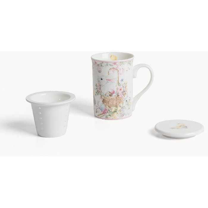 tableware/mugs-cups/coincasa-teapot-in-new-bone-china-rabbit-decoration