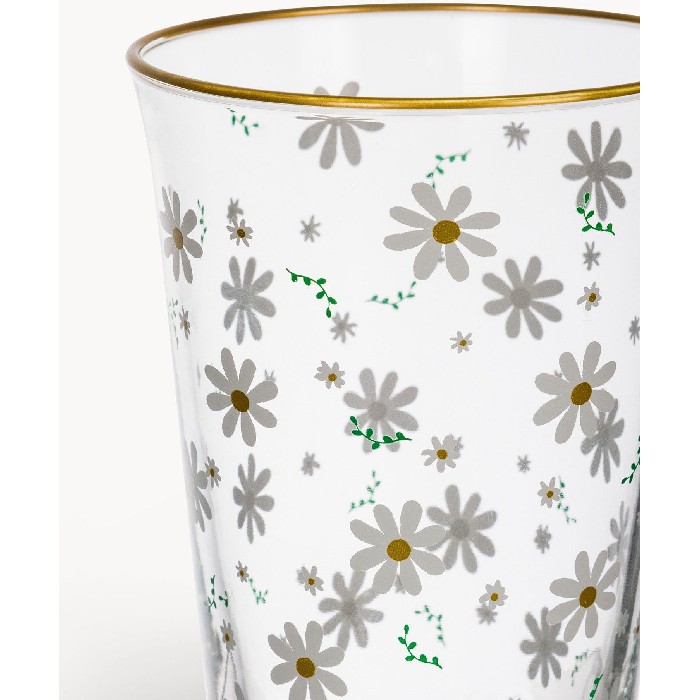 tableware/glassware/coincasa-glass-cup-with-daisies-detail