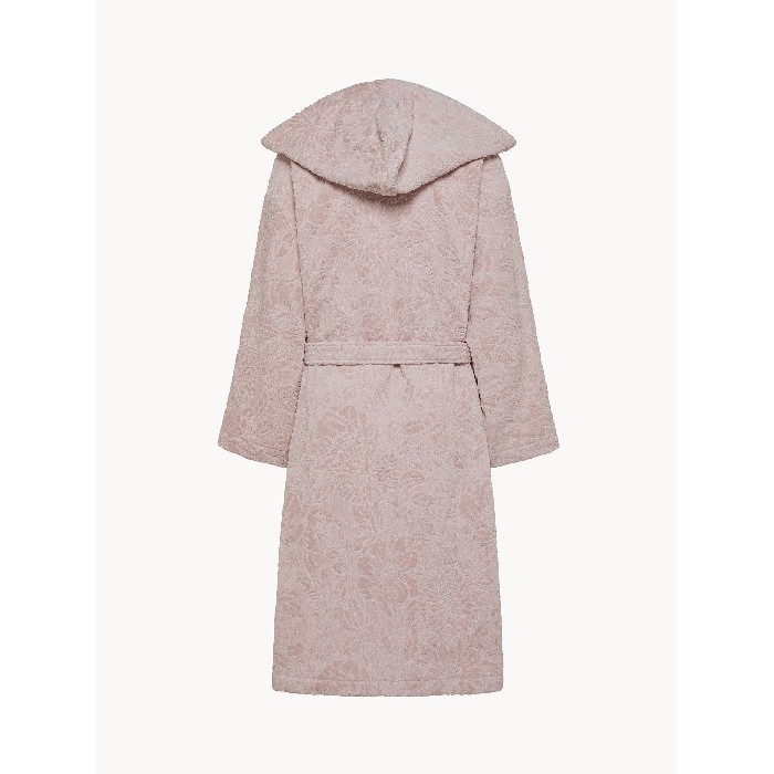 home-textiles/bathrobes-dressing-gowns/coincasa-cotton-velour-towel-with-floral-design