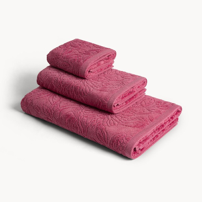 home-textiles/bath-linen-towels/coincasa-cotton-velour-towel-with-floral-design-one-towel-only