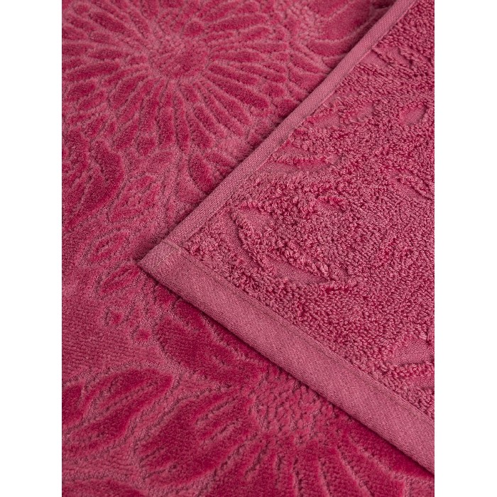 home-textiles/bath-linen-towels/coincasa-cotton-velour-towel-with-floral-design-one-towel-only