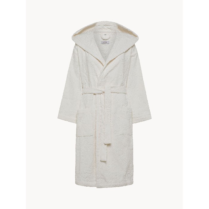 home-textiles/bathrobes-dressing-gowns/coincasa-floral-work-cotton-velour-towel-damask-work