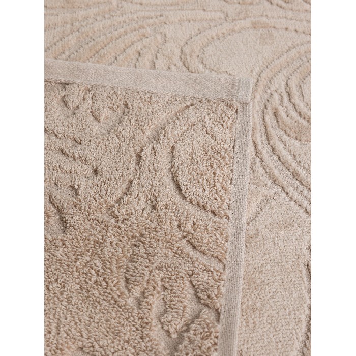 home-textiles/bath-linen-towels/coincasa-floral-work-cotton-velour-towel-with-damask-work-one-towel-only