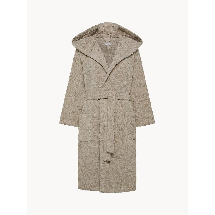 home-textiles/bathrobes-dressing-gowns/coincasa-floral-work-cotton-velour-bathrobe-7468815