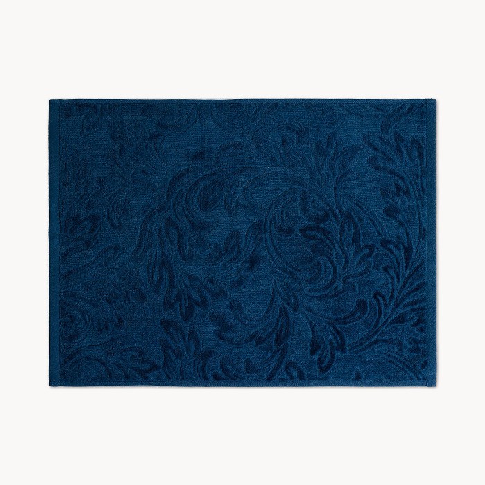 home-textiles/bath-linen-towels/coincasa-cotton-velour-towel-with-damask-work-one-towel-only-7468817